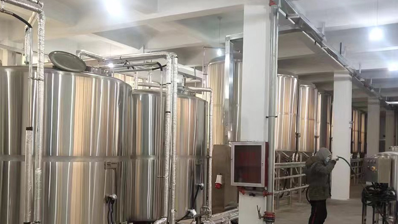 阆中河北唐山精酿啤酒厂